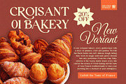 Brocho || Vintage Retro Serif Font, a Serif Font by Idea Studio (Thumbnail 4 of 10)