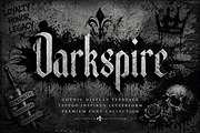 Darkspire, a Blackletter Font by Wow Magic (Thumbnail 1 of 4)