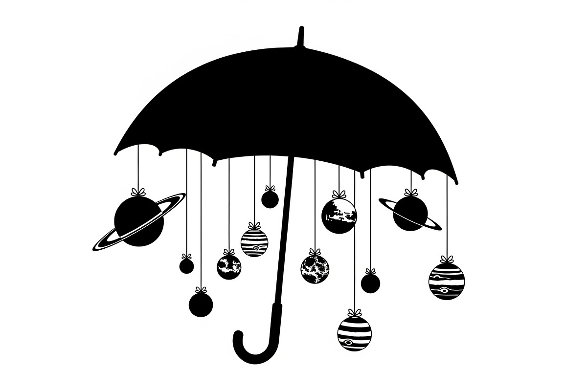 Celestial Umbrella Bundle, an Illustration by yasushie (Photo 21 of 31)