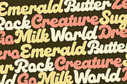 Refind Script, a Script Font by Modikstype (Thumbnail 2 of 9)