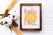Harvest Hayride, Cute Serif Font, a Serif Font by Designing Digitals (Thumbnail 6 of 7)