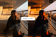 3 Caramel Sun Lightroom Presets Pack, a Preset Add-On by SHOOM HOUSE (Thumbnail 6 of 9)
