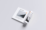 Square Magazine Mockup, a Magazine Template by graphicstory (Thumbnail 4 of 9)