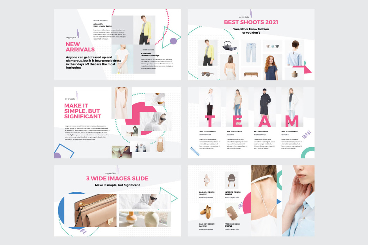 PERSONAL - Powerpoint Template, a Presentation Template by Shafura