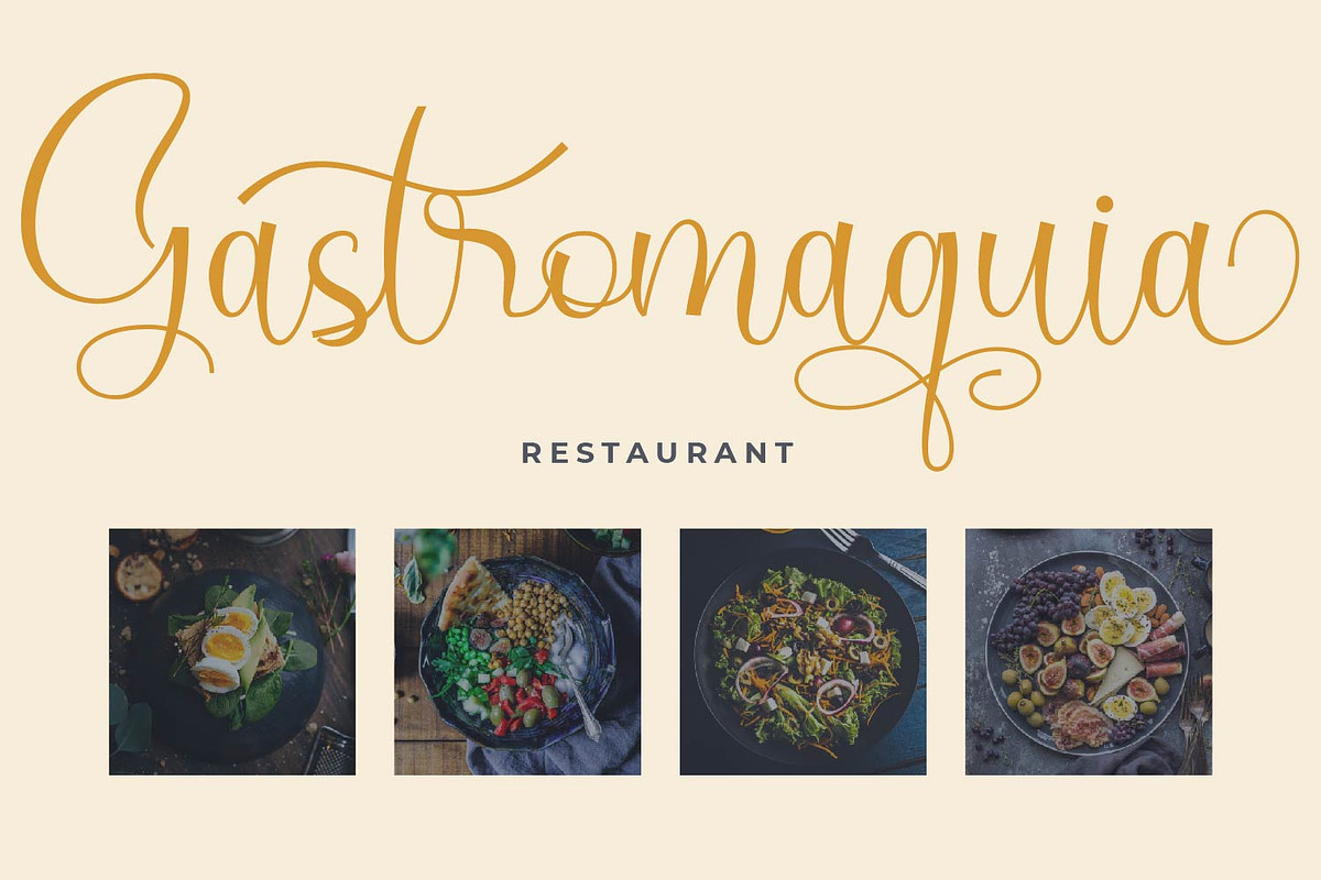 Henita, a Script Font by sabrcreative (Photo 6 of 9)