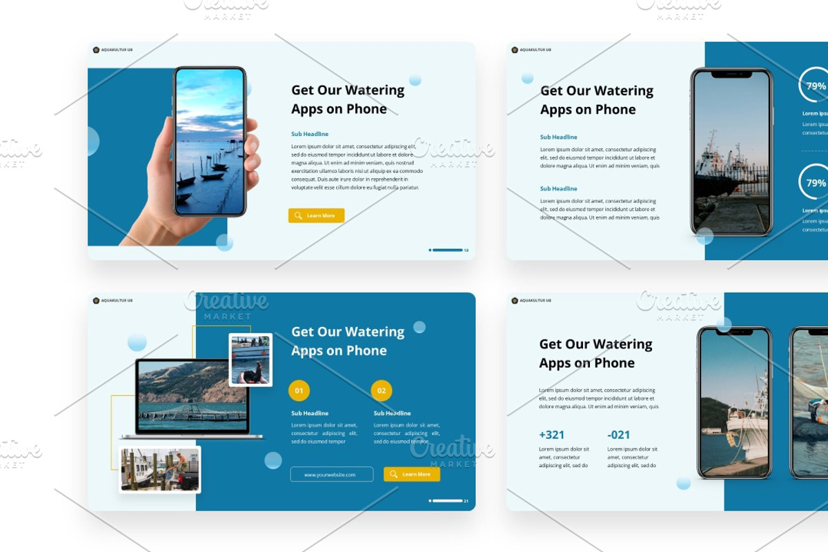 Aquakultur Presentation, a Presentation Template by Interpitch (Photo 6 of 9)