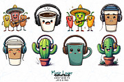 Music Lover T-shirt Design Bundle, a Graphic by Sofia's Fashion (Thumbnail 3 of 3)