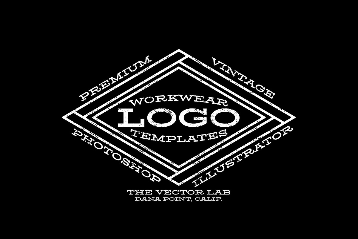 Vintage Workwear Logo Templates, a Branding & Logo Template by TheVectorLab (Photo 11 of 11)