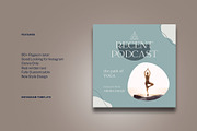 Yoga Instagram | CANVA Template, a Social Media Template by Azruca (Thumbnail 2 of 17)