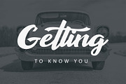 Retroday, a Script Font by StudioRz (Thumbnail 3 of 8)