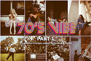 20 Lightroom Presets 70s Vibe part 1, a Preset Add-On by PerfectStudioPresets (Thumbnail 1 of 10)