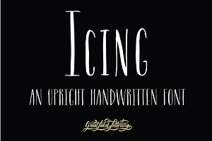 Icing