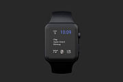 Clay Apple Watch Mockups Pack 01, a Wearable Device Mockup by Mockups by Carlos Viloria (Thumbnail 20 of 25)
