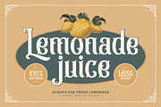 Emagos - Vintage Font, a Serif Font by Viswal Studio (Thumbnail 4 of 6)