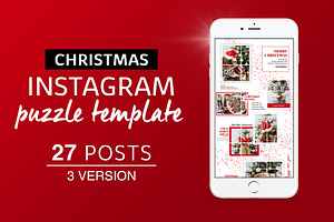 Christmas Instagram Puzzle SALE!