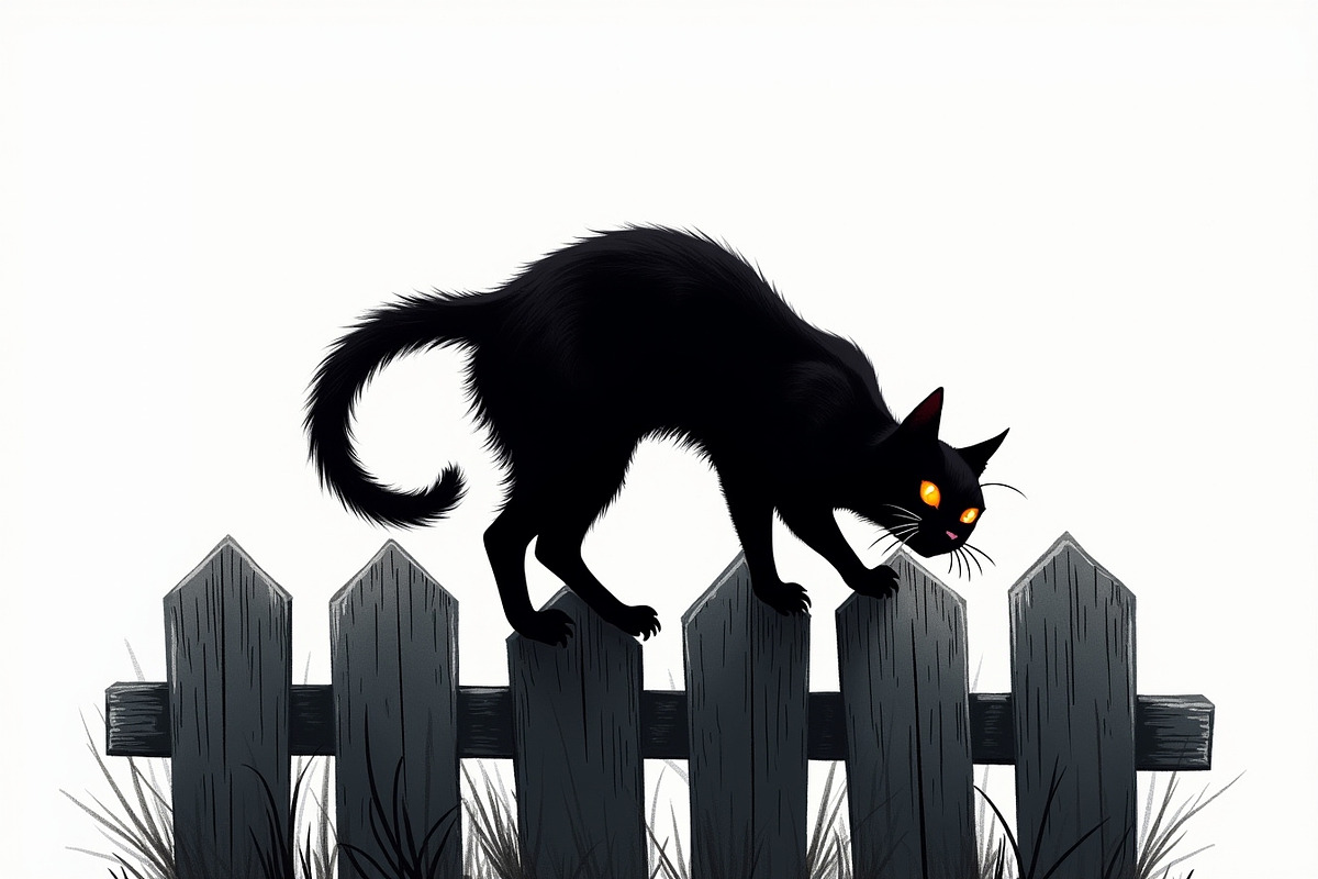 Elegant Cat  Silhouette Bundle, an Object Graphic by hafijul (Photo 8 of 10)