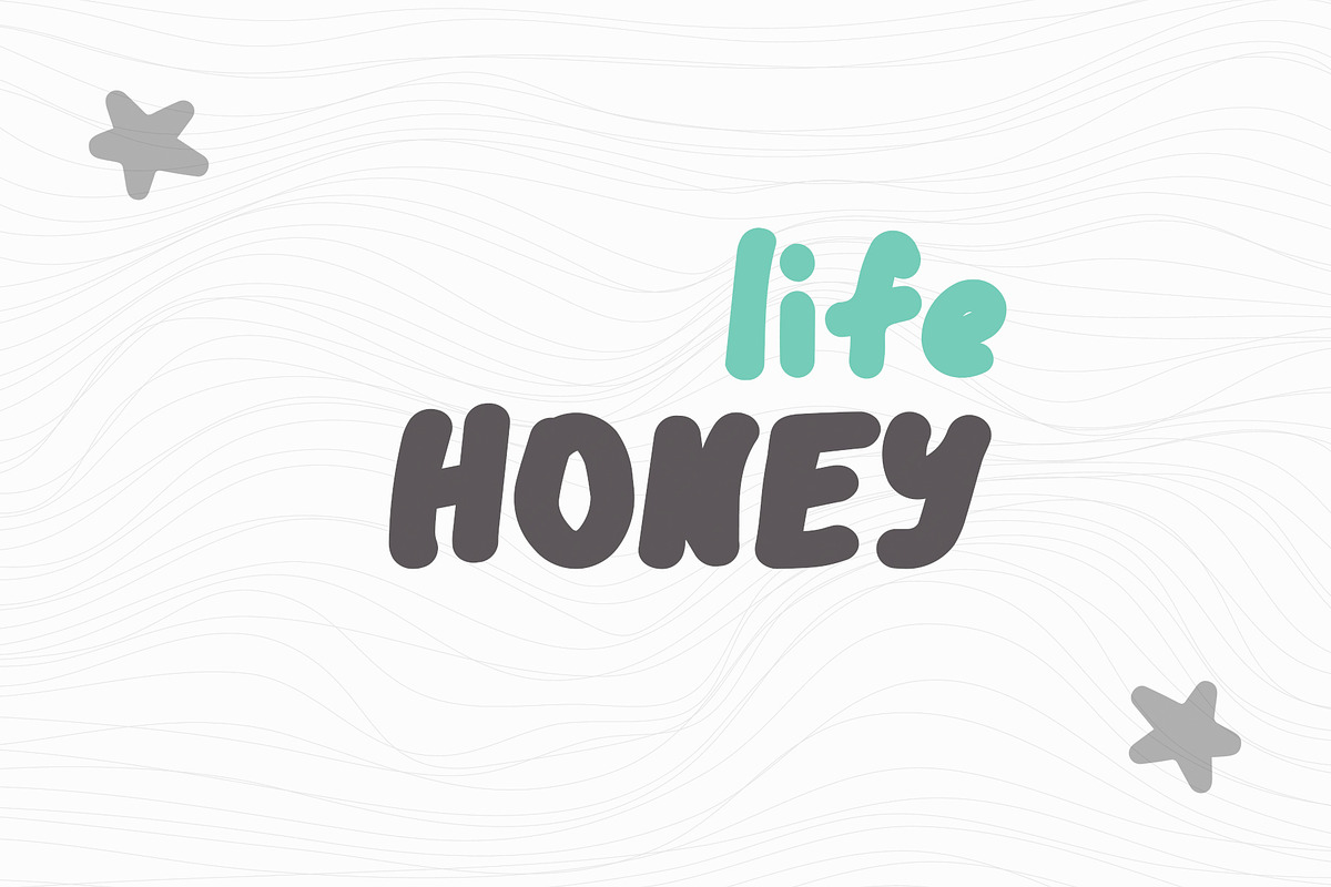 Little Dreams Kids font, a Sans Serif Font by PudraART (Photo 5 of 6)