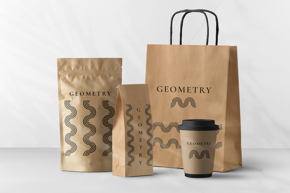 Modern Geometric Bundle | 6 in 1, a Pattern Graphic by Graphic Art (Photo 3 of 19)