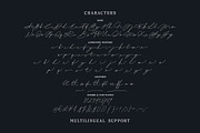 Sheila King - Signature Script, a Script Font by Letterhend Studio (Thumbnail 6 of 9)