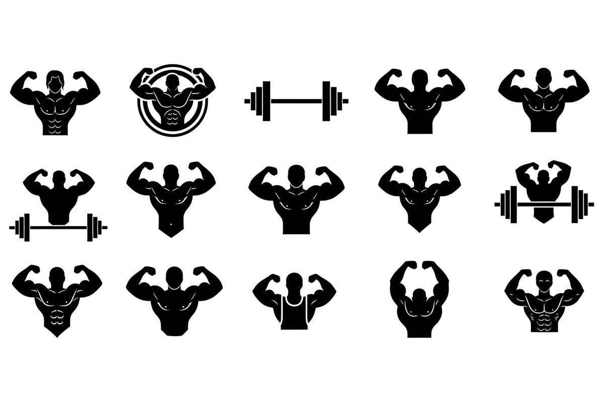 Ultimate Fitness Gym Vector Bundle, an Illustration by Creativeshirt (Photo 48 of 51)