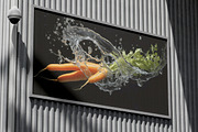 Fruits and vegetables in water, an Object Graphic by Handmadefont (Thumbnail 10 of 11)
