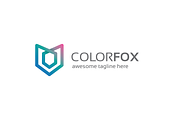 Colorfox Logo, a Branding & Logo Template by hellothere (Thumbnail 3 of 4)