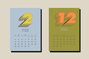 2024 Calendar | JUMBU, a Stationery Template by Two Sleepy Heads Studio (Thumbnail 4 of 4)