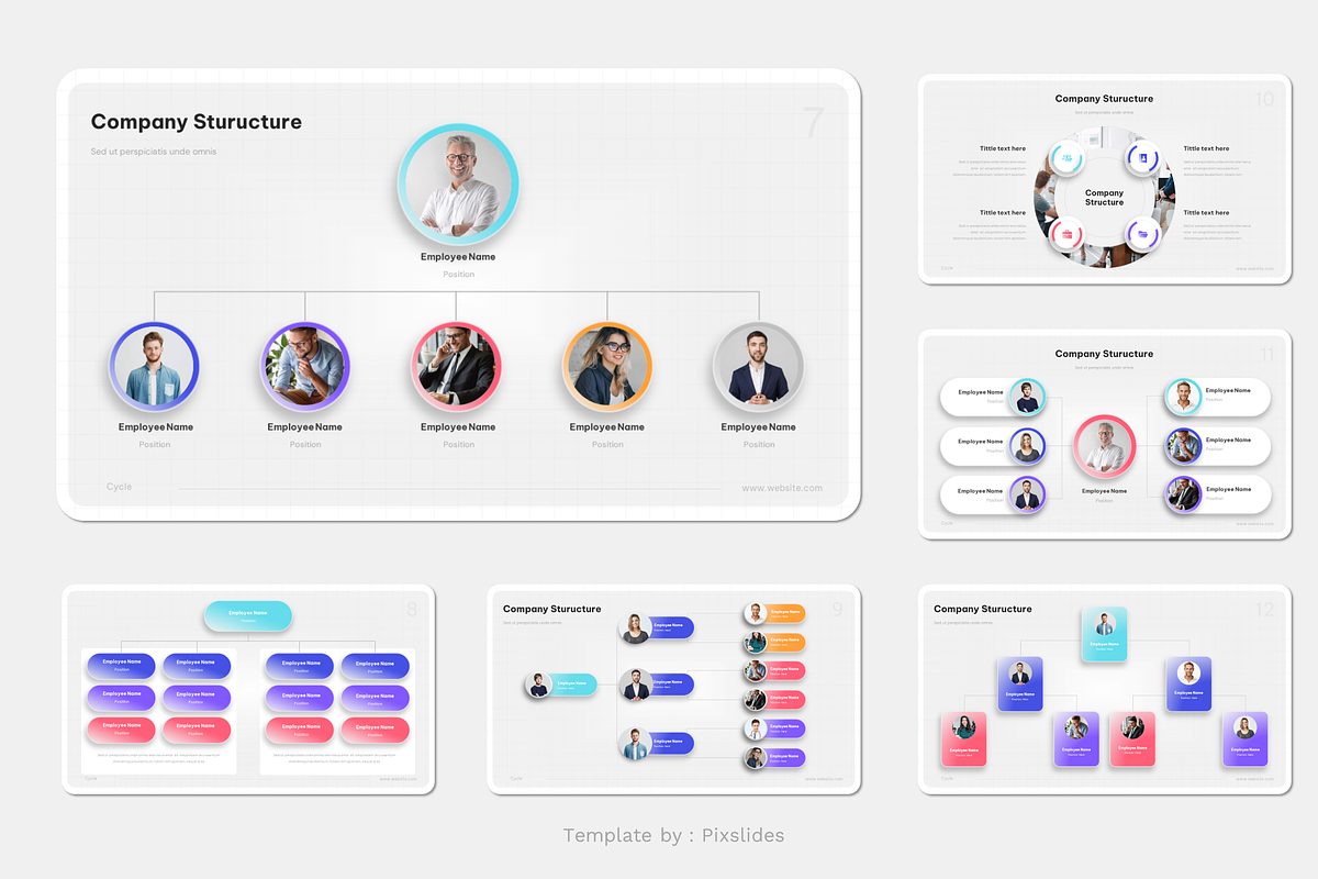Company Structure Keynote, a Presentation Template by Pixslides (Photo 3 of 4)