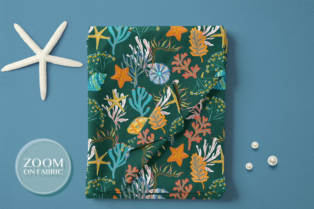 SEA-LIFE, a Pattern Graphic by MSNTY STUDIOX (Photo 12 of 24)