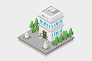 Isometric Hotel