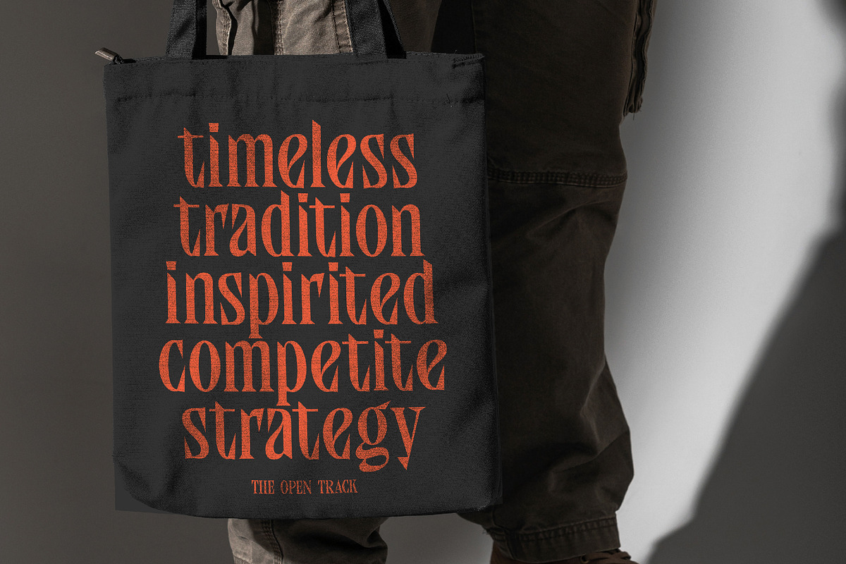 Qandera Modern Display Serif, a Serif Font by timelesstype.co (Photo 8 of 15)
