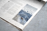 Newspaper Advertise Mockup v4, a Print Template by 2dsight (Thumbnail 5 of 8)