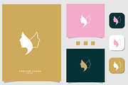 Beauty face logo, a Branding & Logo Template by art_creater (Thumbnail 2 of 2)