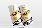 Paper tube mockup bundles V1, a Packaging Mockup by Ambo Ampeng (Thumbnail 11 of 26)