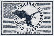 AL's Rugged Print Shop, a Layer Style Add-On by AL's Design Studio (Thumbnail 6 of 11)
