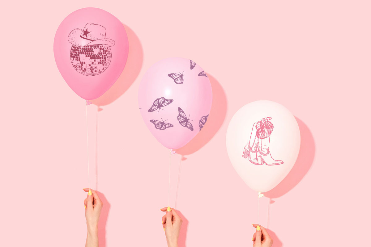 Bachelorette Illustrations & Invites, an Object Illustration by Paper Curls Design (Photo 4 of 6)
