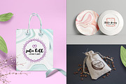 Stylish Feminine Logo Creator Arva, a Branding & Logo Template by joyologo (Thumbnail 5 of 15)