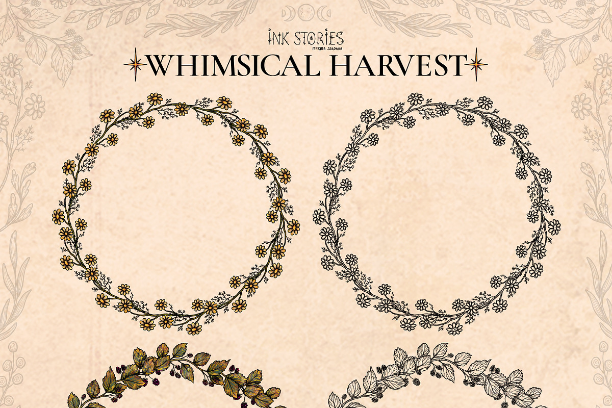 Whimsical Harvest | Lammas and Mabon, a Seasonal Illustration by Ink Stories (Photo 11 of 14)