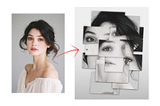 Abstract Fragmented Shapes Template, an Action Add-On by MRI STUDIO (Thumbnail 3 of 21)