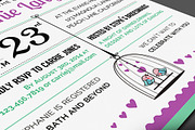 Illustrated Bridal Shower Invite, an Invitation Template by pallabip (Thumbnail 7 of 7)