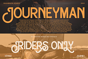 Mocha Tosca, a Sans Serif Font by RagamKata (Thumbnail 9 of 12)