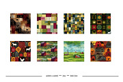 On The Farm Retro Art Style Patterns, a Pattern Graphic by karenfoleyphoto (Thumbnail 16 of 18)