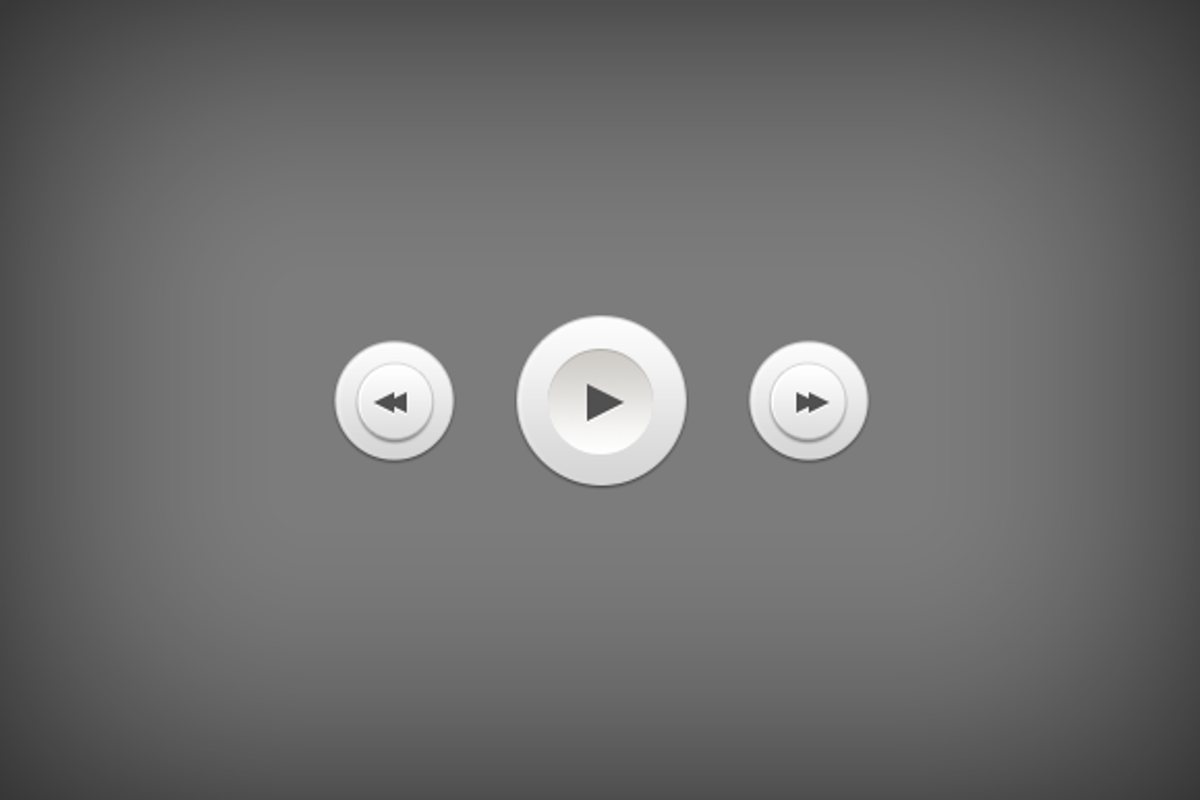 Buttons Pack, an UI Kit Template by Prosymbols