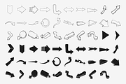 Hand Drawn Arrows - 56% OFF, a Templates & Theme by 123done (Thumbnail 4 of 4)