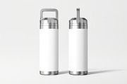Water Bottle Mockup, a Product Mockup by zpackcreative (Thumbnail 2 of 4)