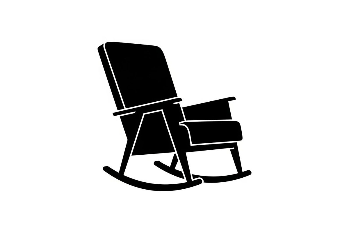 Rocking Chair Silhouette Bundle, an Illustration by Designs_River (Photo 30 of 51)