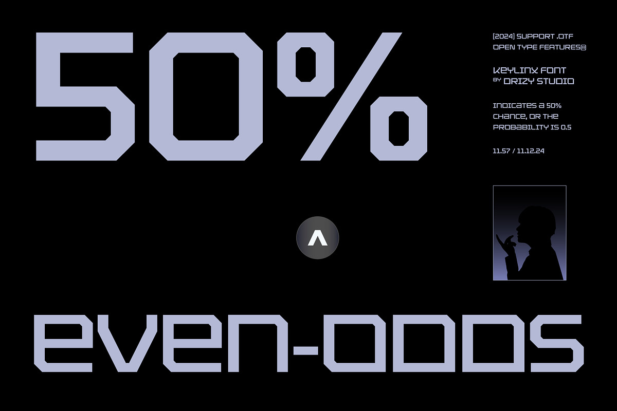 Keylinx – Futuristic SciFi Display, a Sans Serif Font by Drizy (Photo 2 of 10)