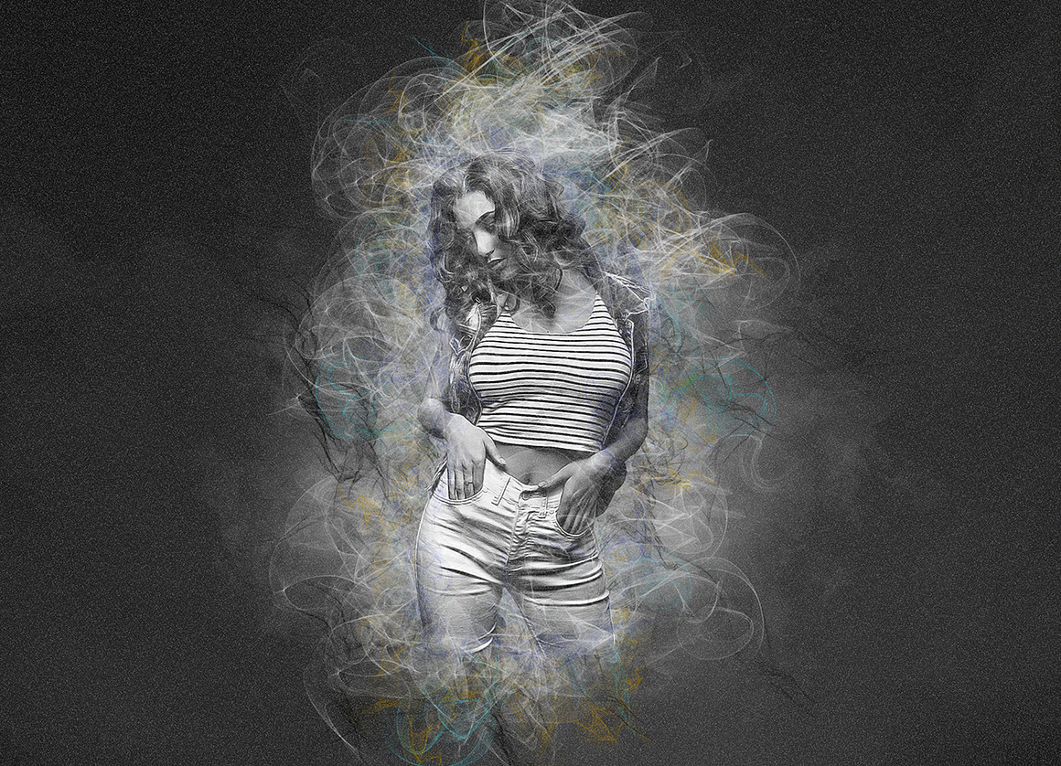 Smoke Photoshop Action Bundle, an Action Add-On by Studio Retouch (Photo 9 of 34)