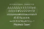 Sanello Cutte, a Handwritten Font by Integritype Studio (Thumbnail 10 of 15)