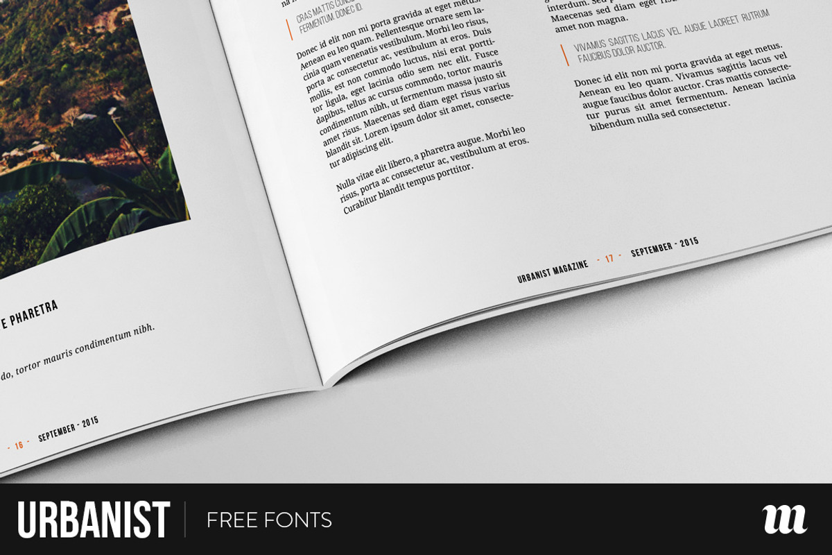 Urbanist Magazine InDesign Template, a Magazine Template by Mate Toth (Photo 4 of 5)